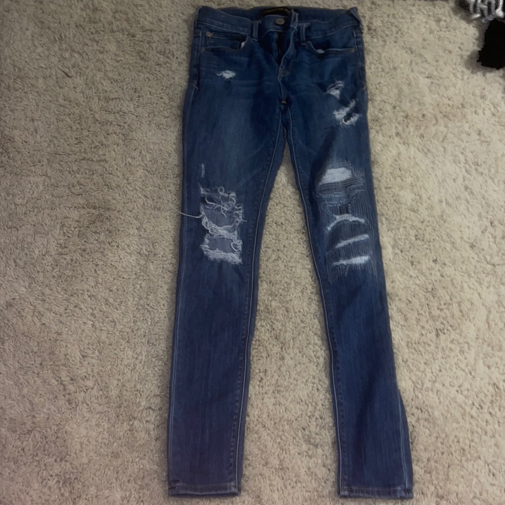 Express jeans size 0